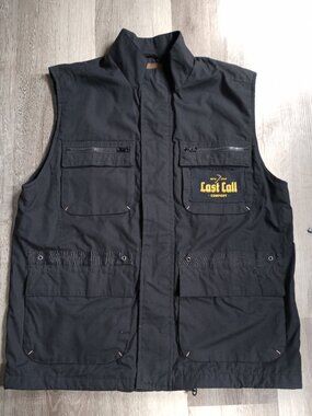 Patched Vest